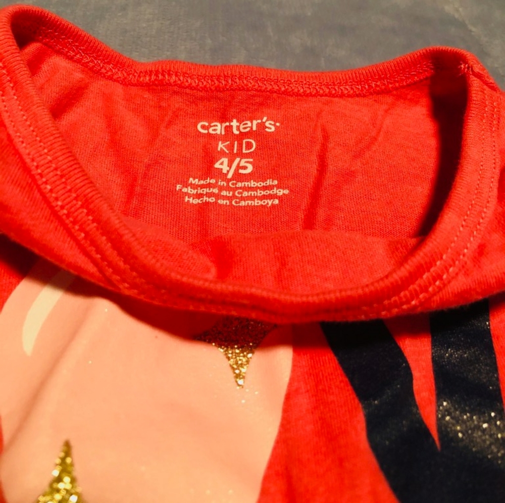 Carters Long Sleeve Tee - Picture 3 of 3